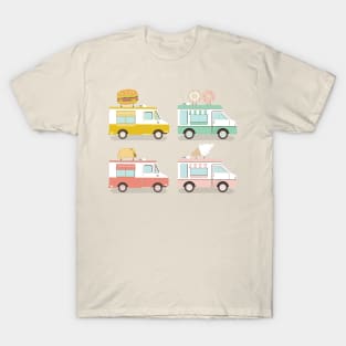 Food Trucks T-Shirt